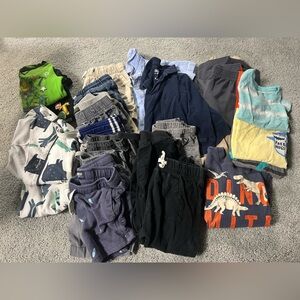 Assorted boys' Clothing Bundle 18m 24m 2t